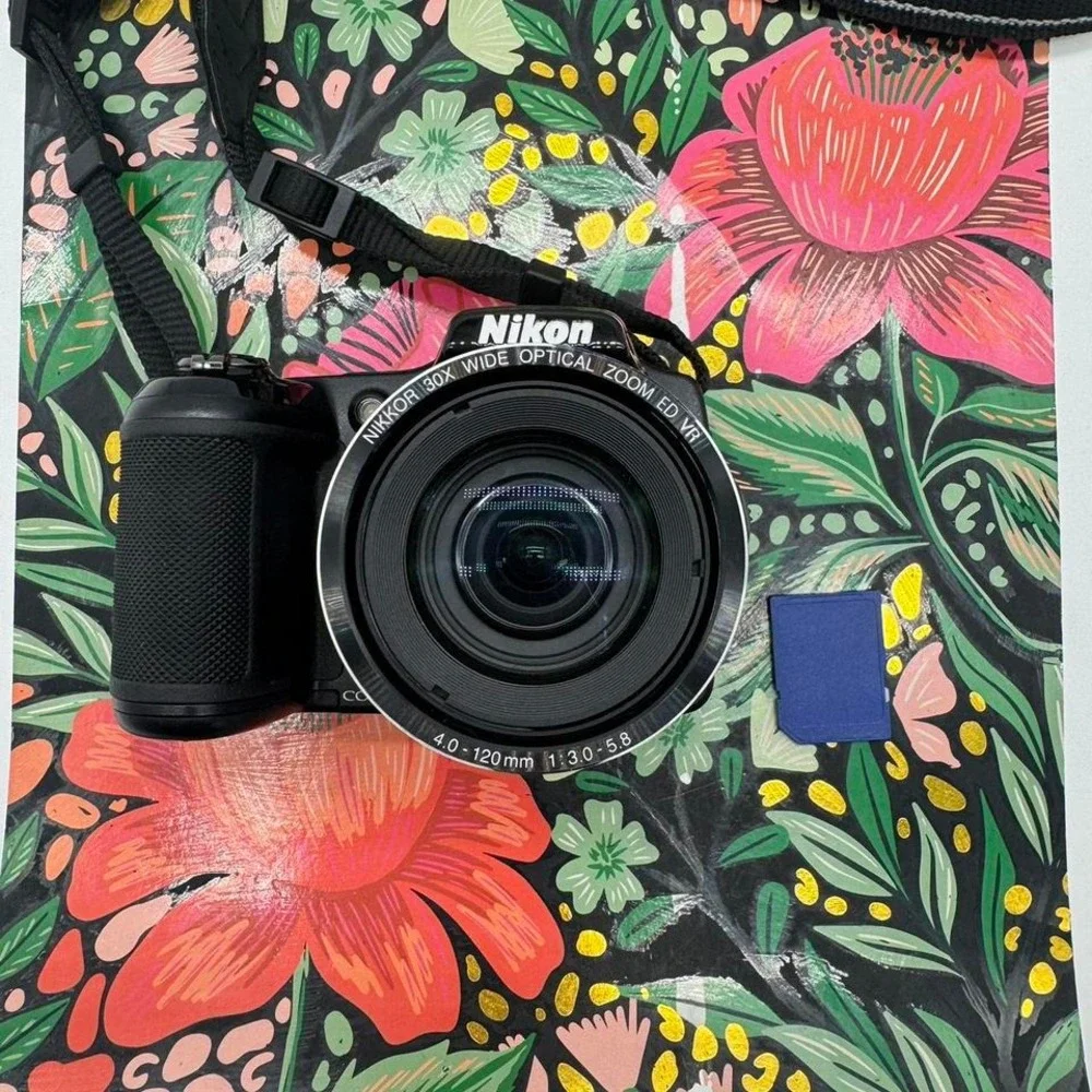 Nikon coolpix l820